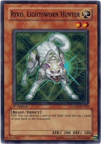 Image for Ryko, Lightsworn Hunter (LODT-EN022) (Light of Destruction) - YuGiOh
