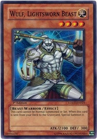 Image for Wulf, Lightsworn Beast (LODT-EN023) (Light of Destruction) - YuGiOh