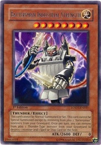 Image for Batteryman Industrial Strength (LODT-EN031) (LODT) - YuGiOh