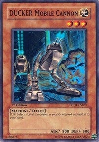 Image for DUCKER Mobile Cannon (LODT-EN037) (Light of Destruction) - YuGiOh