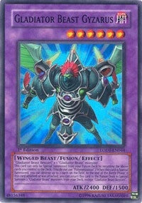 Image for Gladiator Beast Gyzarus (LODT-EN044) (Light of Destruction) - YuGiOh