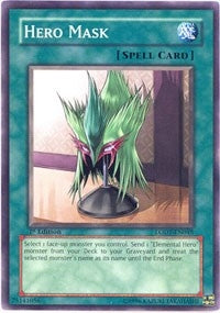 Image for Hero Mask (LODT-EN045) (LODT) - YuGiOh