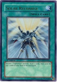 Image for Solar Recharge (LODT-EN052) (LODT) - YuGiOh