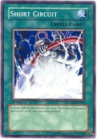 Image for Short Circuit (LODT-EN056) (LODT) - YuGiOh