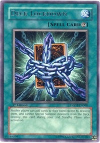 Image for Deck Lockdown (LODT-EN060) (Light of Destruction) - YuGiOh