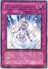 Image for Glorious Illusion (LODT-EN071) (Light of Destruction) - YuGiOh
