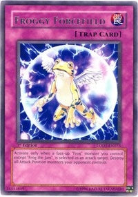 Image for Froggy Forcefield (LODT-EN073) (Light of Destruction) - YuGiOh