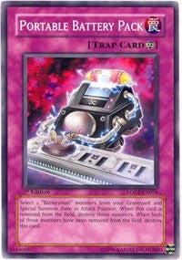 Image for Portable Battery Pack (LODT-EN074) (LODT) - YuGiOh