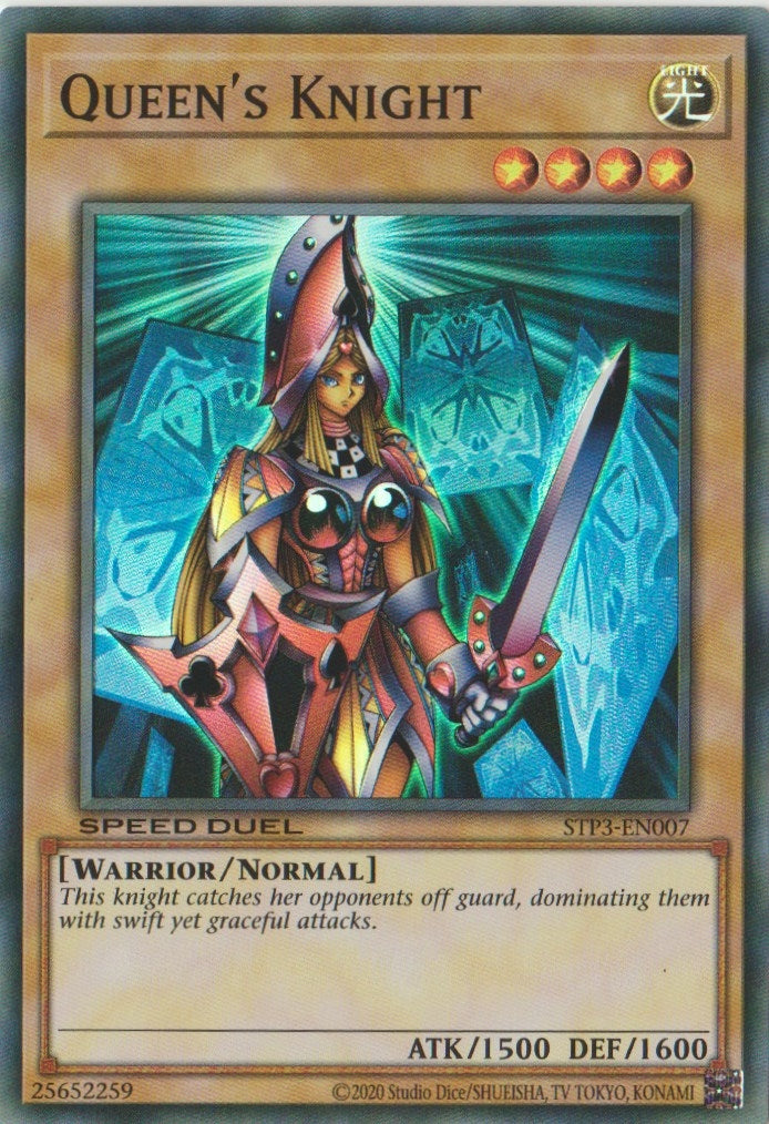 Image for Queen's Knight (STP3-EN007) (STP3) - YuGiOh