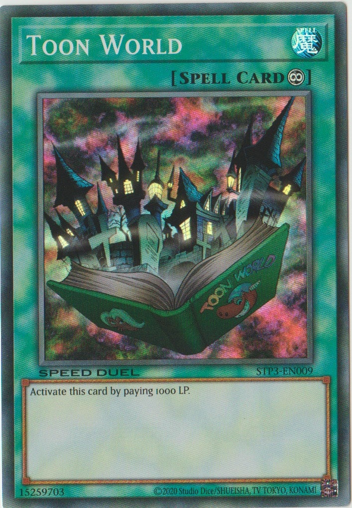 Image for Toon World (STP3-EN009) (STP3) - YuGiOh