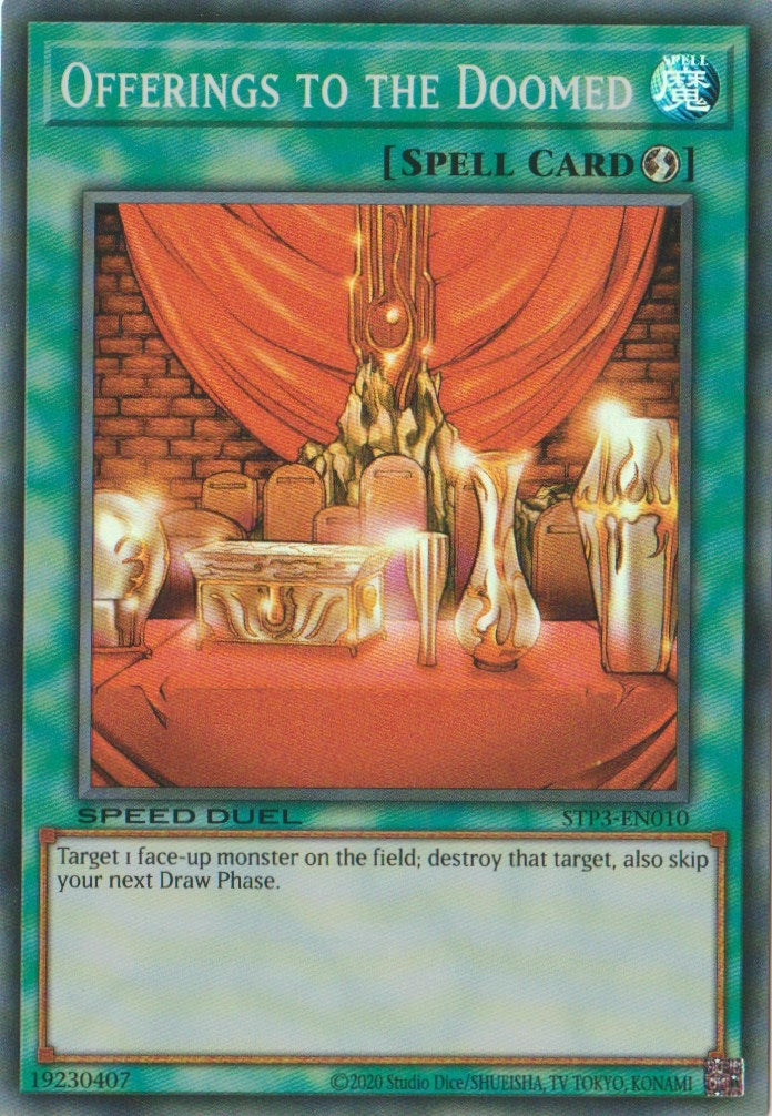 Image for Offerings to the Doomed (STP3-EN010) (STP3) - YuGiOh