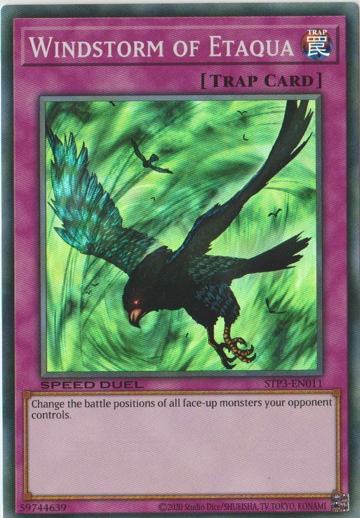 Image for Windstorm of Etaqua (STP3-EN011) (STP3) - YuGiOh