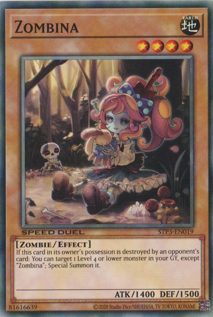 Image for Zombina (STP3-EN019) (STP3) - YuGiOh