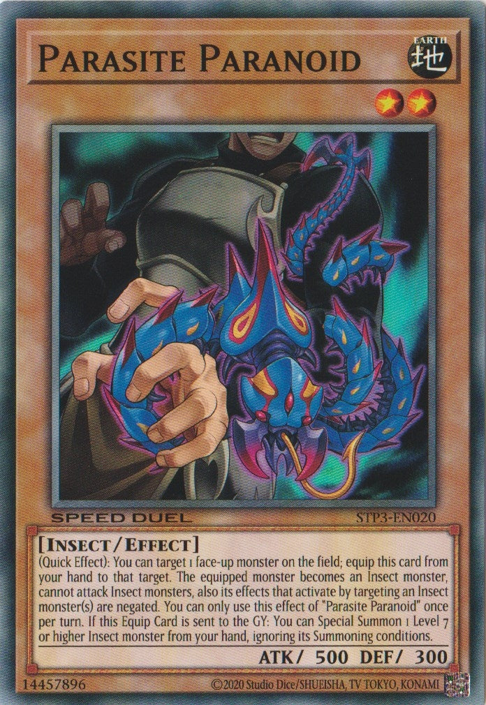 Image for Parasite Paranoid (STP3-EN020) (STP3) - YuGiOh