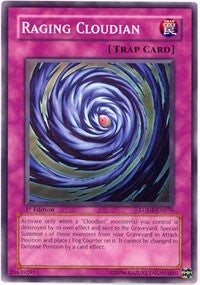 Image for Raging Cloudian (LODT-EN076) (Light of Destruction) - YuGiOh