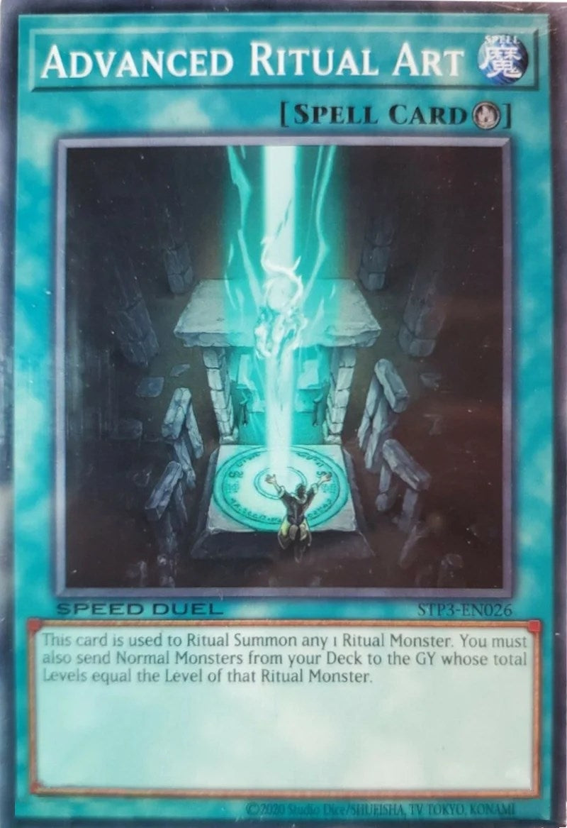 Image for Advanced Ritual Art (STP3-EN026) (STP3) - YuGiOh