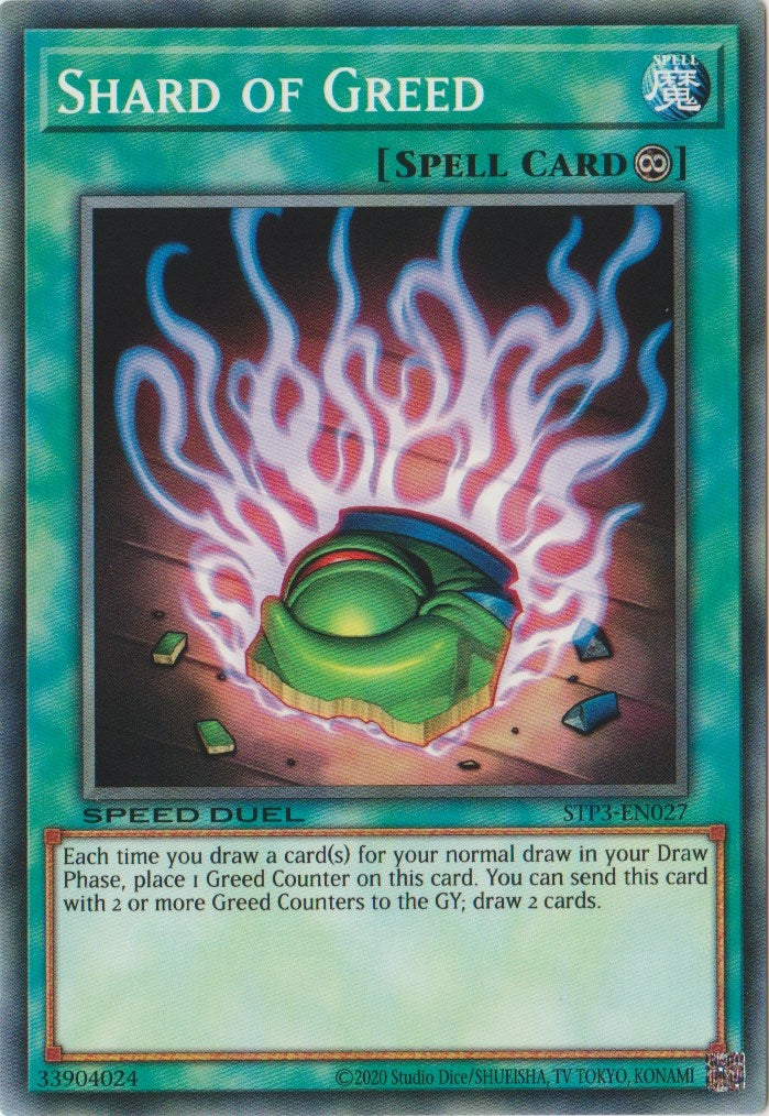 Image for Shard of Greed (STP3-EN027) (STP3) - YuGiOh