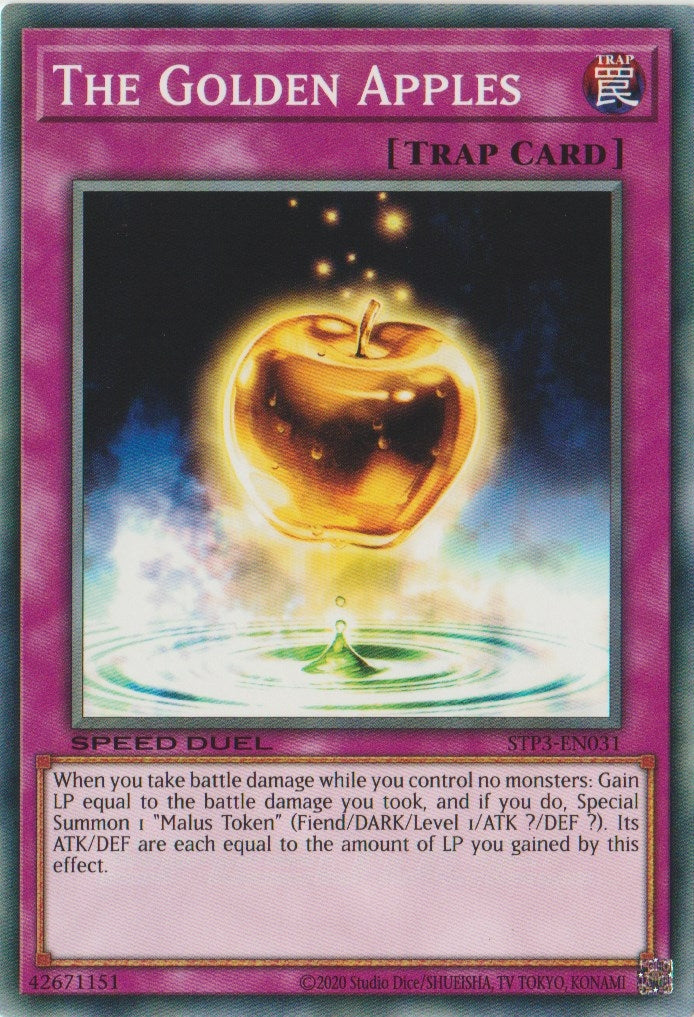 Image for The Golden Apples (STP3-EN031) (STP3) - YuGiOh