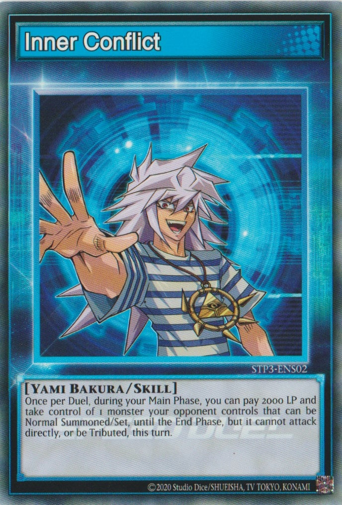 Image for Inner Conflict (STP3-ENS02) (STP3) - YuGiOh