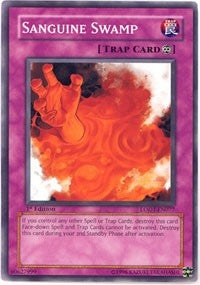 Image for Sanguine Swamp (LODT-EN077) (LODT) - YuGiOh