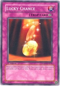 Image for Lucky Chance (LODT-EN078) (Light of Destruction) - YuGiOh