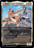 Image for E. Honda, Sumo Champion (428) (Secret Lair Drop Series) - Magic: The Gathering