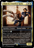 Image for Chun-Li, Countless Kicks (432) (Secret Lair Drop Series) - Magic: The Gathering