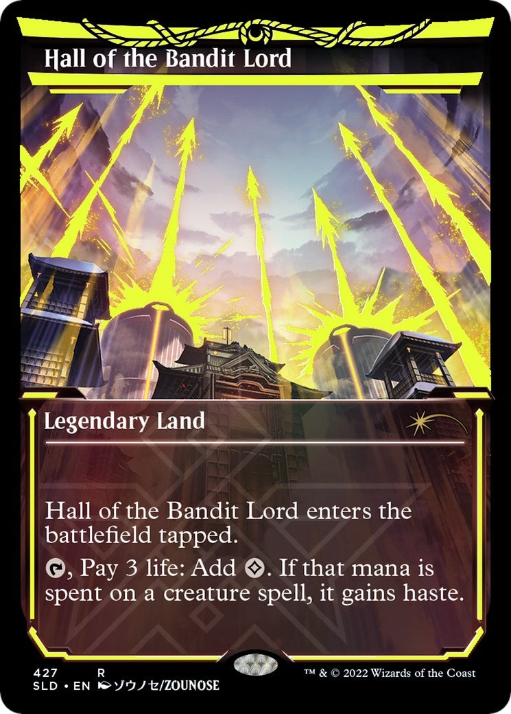 Image for Hall of the Bandit Lord (Neon Yellow) (427) (Secret Lair Drop Series) - Magic: The Gathering