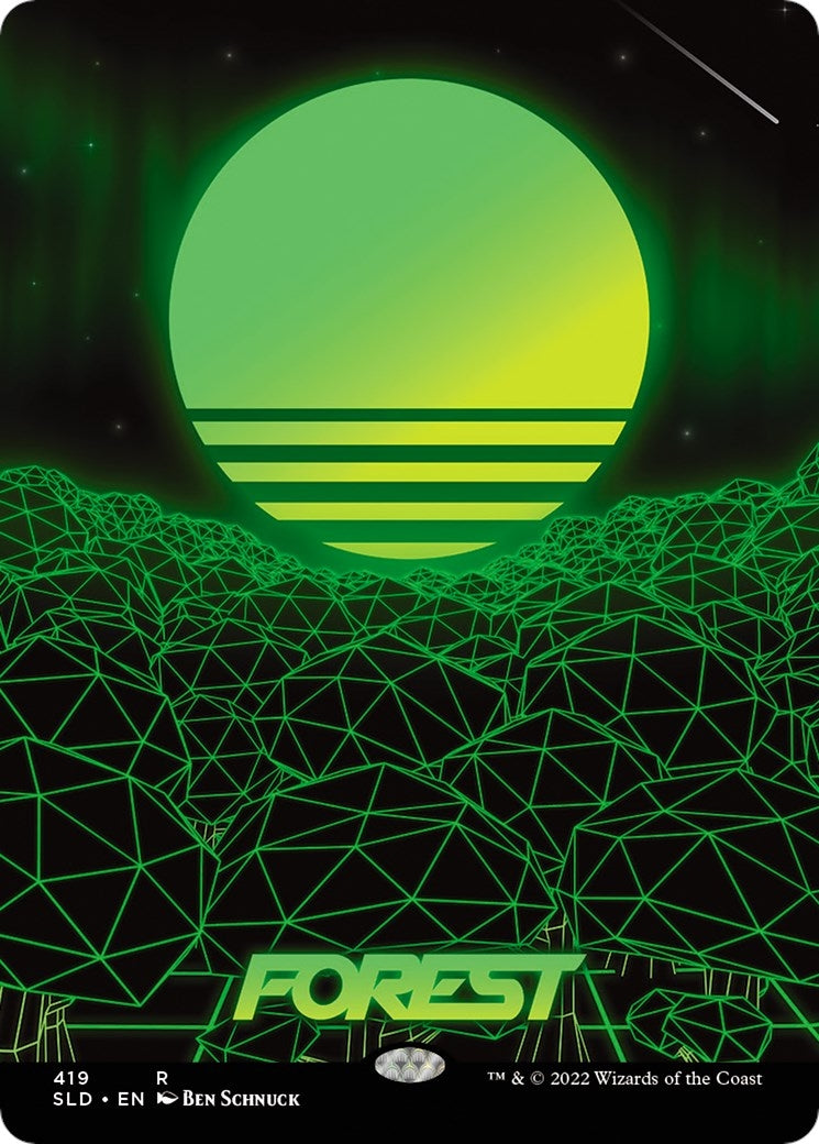 Image for Forest (419) (419) (Secret Lair Drop Series) - Magic: The Gathering