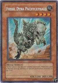 Image for Fossil Dyna Pachycephalo (LODT-EN099) (Light of Destruction) - YuGiOh