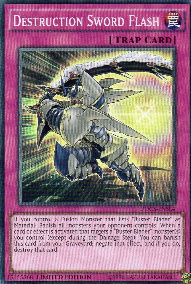Image for Destruction Sword Flash (DOCS-ENSE4) (DOCS) - YuGiOh