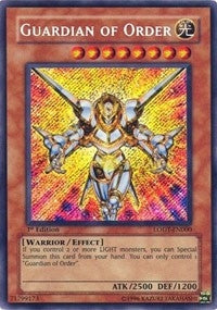 Image for Guardian of Order (LODT-EN000) (LODT) - YuGiOh