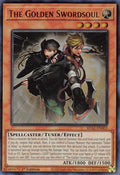 Image for The Golden Swordsoul (SDAZ-EN003) (SDAZ) - YuGiOh