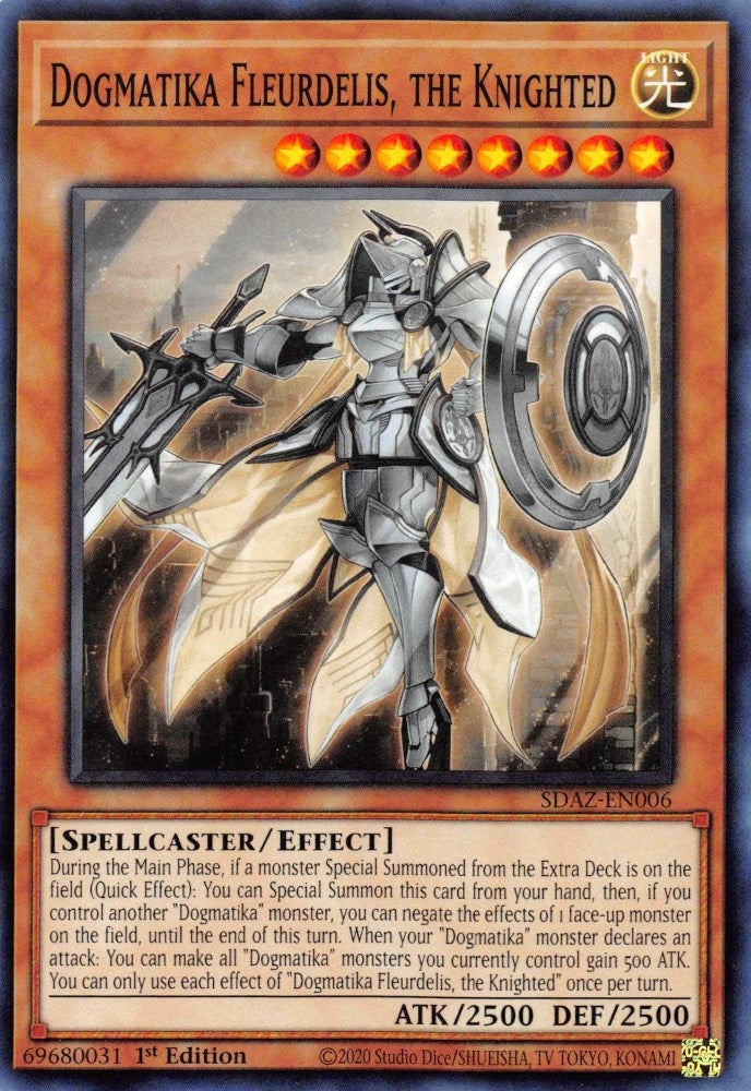 Image for Dogmatika Fleurdelis, the Knighted (SDAZ-EN006) (SDAZ) - YuGiOh