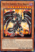 Image for Red-Eyes Darkness Metal Dragon (SDAZ-EN007) (SDAZ) - YuGiOh