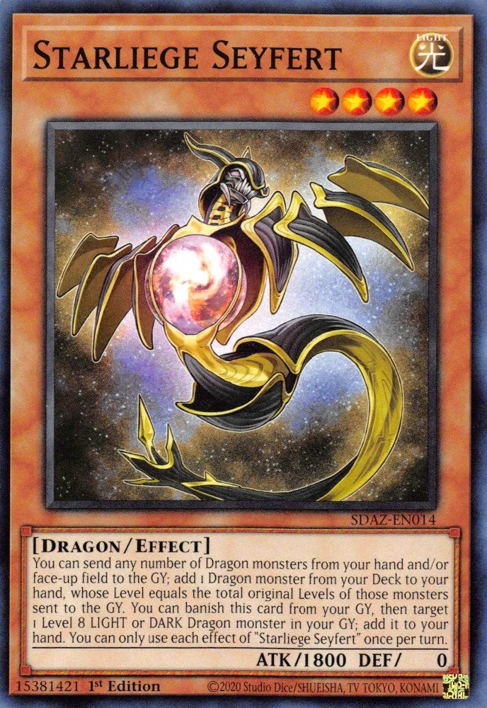 Image for Starliege Seyfert (SDAZ-EN014) (SDAZ) - YuGiOh