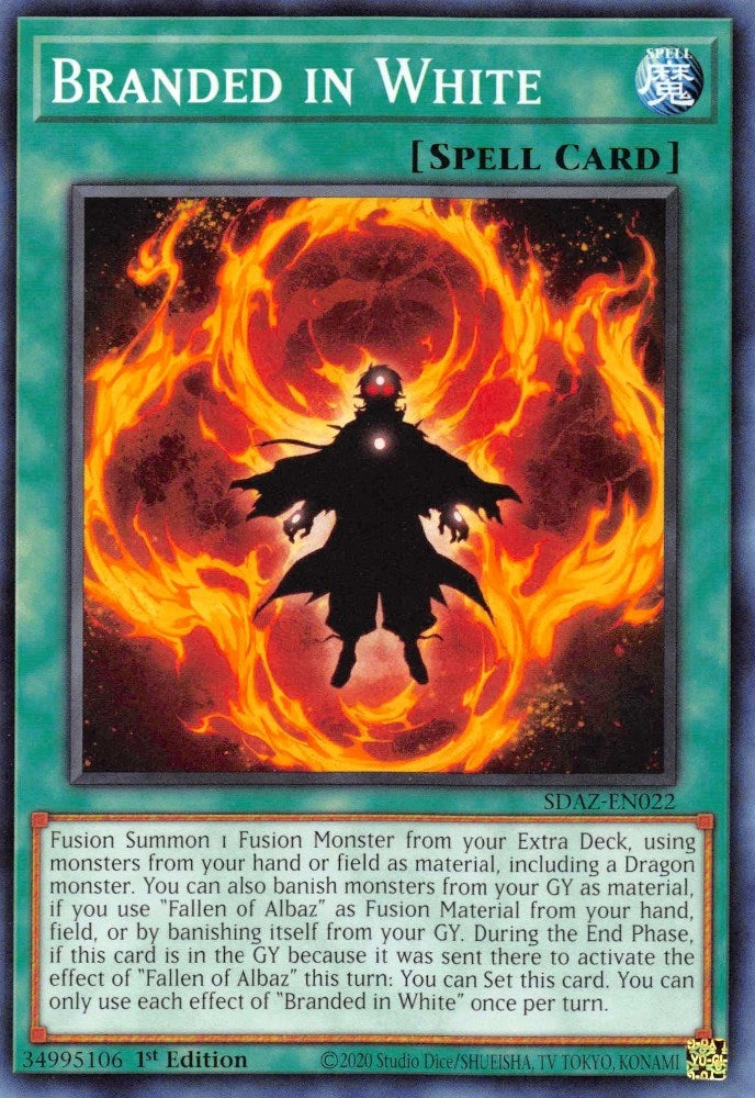 Image for Branded in White (SDAZ-EN022) (SDAZ) - YuGiOh