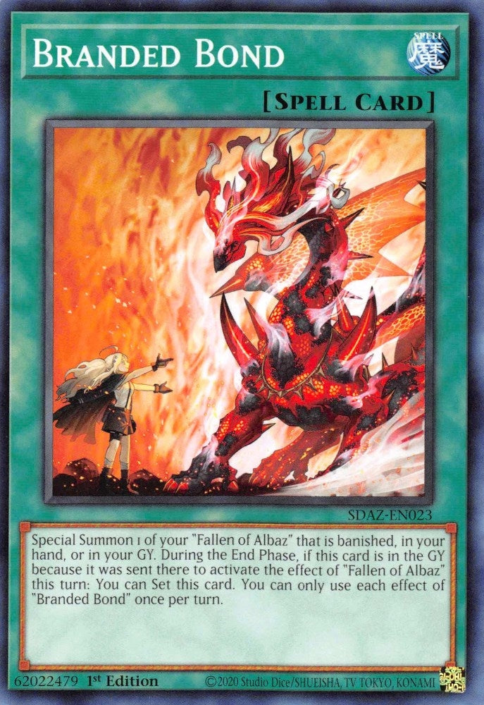 Image for Branded Bond (SDAZ-EN023) (SDAZ) - YuGiOh