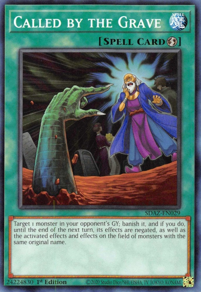 Image for Called by the Grave (SDAZ-EN029) (SDAZ) - YuGiOh