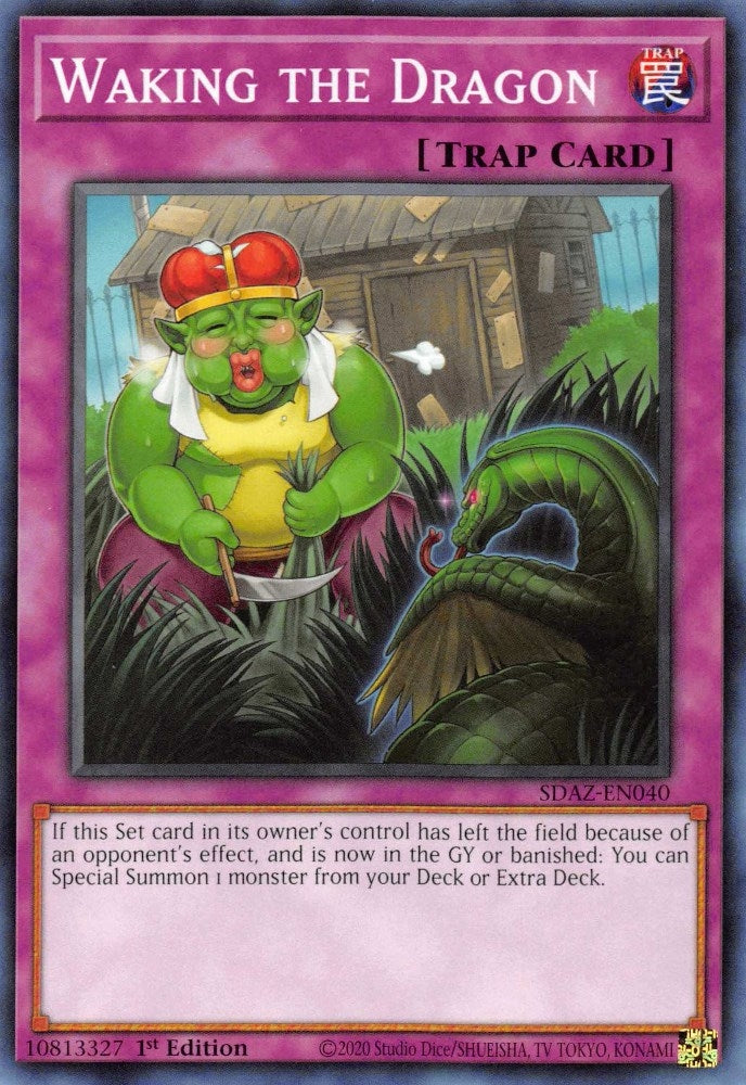Image for Waking the Dragon (SDAZ-EN040) (SDAZ) - YuGiOh