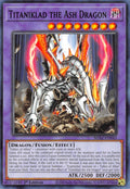 Image for Titaniklad the Ash Dragon (SDAZ-EN043) (SDAZ) - YuGiOh