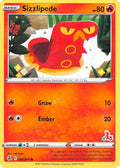 Image for Sizzlipede - 046/264 (#17 Cinderace Stamped) (046/264) (BA22) - Pokemon