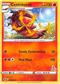 Image for Centiskorch - 049/264 (#51 Cinderace Stamped) (049/264) (BA22) - Pokemon