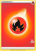 Image for Fire Energy (#9 Cinderace Stamped) (BA22) - Pokemon