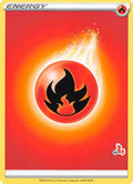 Image for Fire Energy (#10 Cinderace Stamped) (BA22) - Pokemon