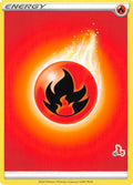 Image for Fire Energy (#35 Cinderace Stamped) (BA22) - Pokemon