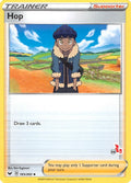Image for Hop - 165/202 (#28 Cinderace Stamped) (165/202) (BA22) - Pokemon