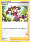 Image for Shauna - 240/264 (#59 Cinderace Stamped) (240/264) (BA22) - Pokemon