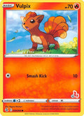 Image for Vulpix - 029/264 (#13 Cinderace Stamped) (029/264) (BA22) - Pokemon