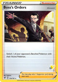 Image for Boss's Orders - 154/192 (#44 Pikachu Stamped) (154/192) (BA22) - Pokemon